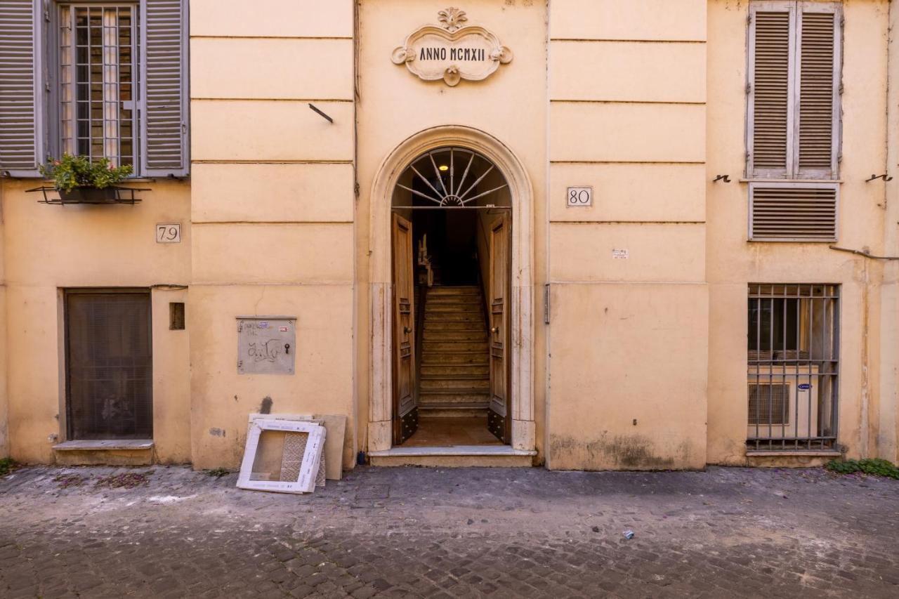 Romantic Studio In Trastevere Экстерьер фото