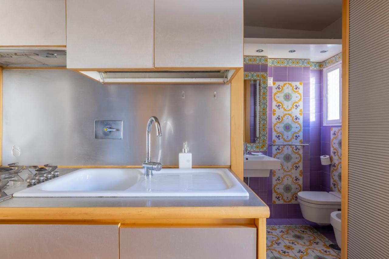 Romantic Studio In Trastevere Экстерьер фото